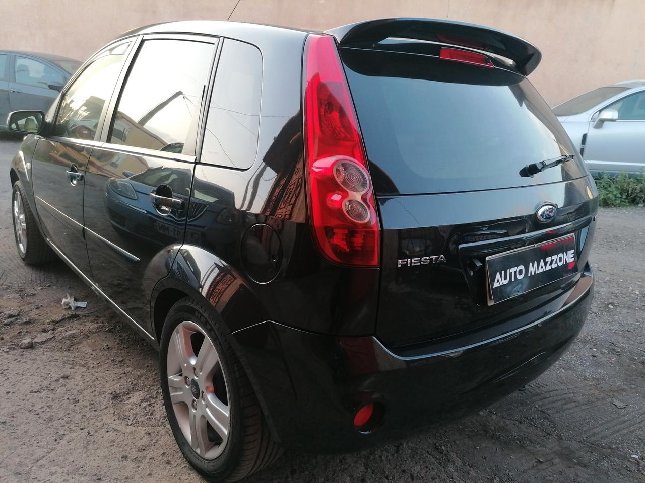 Ford Fiesta 1.4 TDCi 5p. Titanium (unico proprietario)