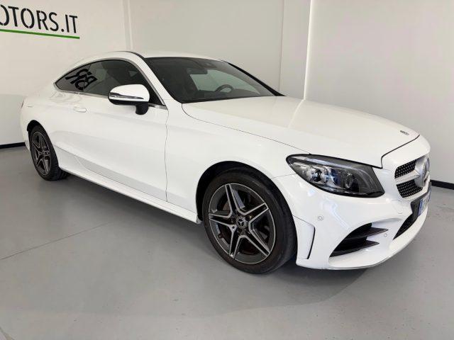MERCEDES-BENZ C 220 d 4Matic Coupé Premium AMG Line