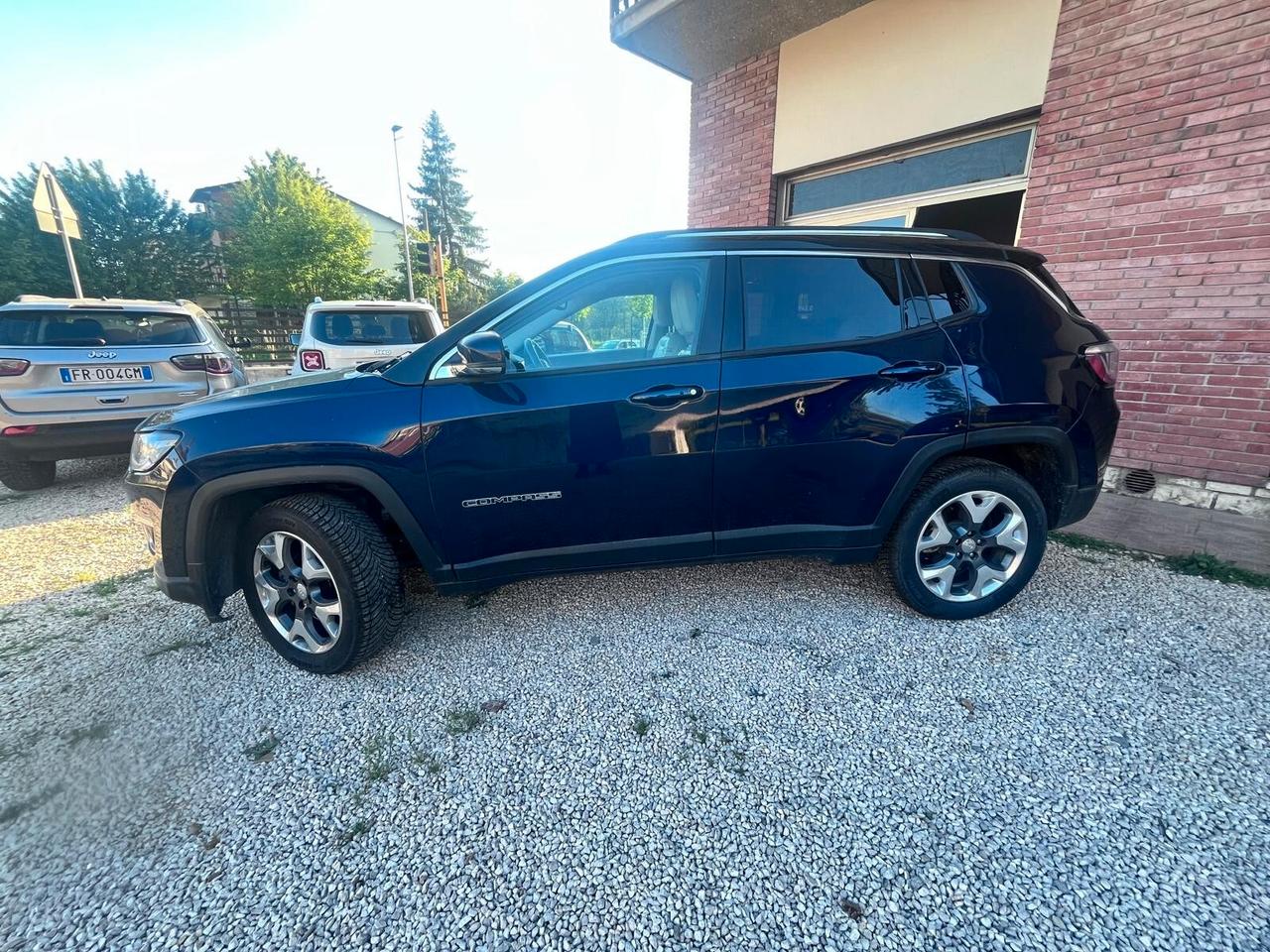 Jeep Compass 2.0 Multijet II 170 CV aut. 4WD Limited