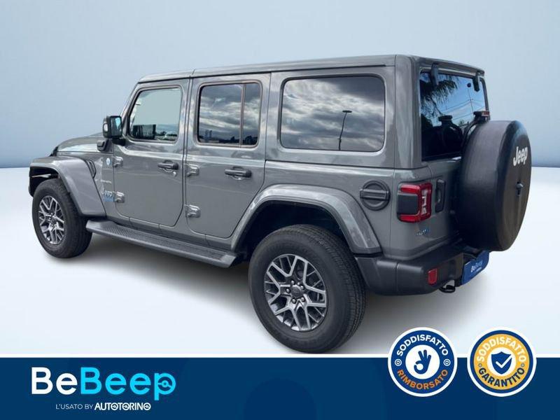 Jeep Wrangler UNLIMITED 2.0 ATX PHEV SAHARA 4XE AUTO