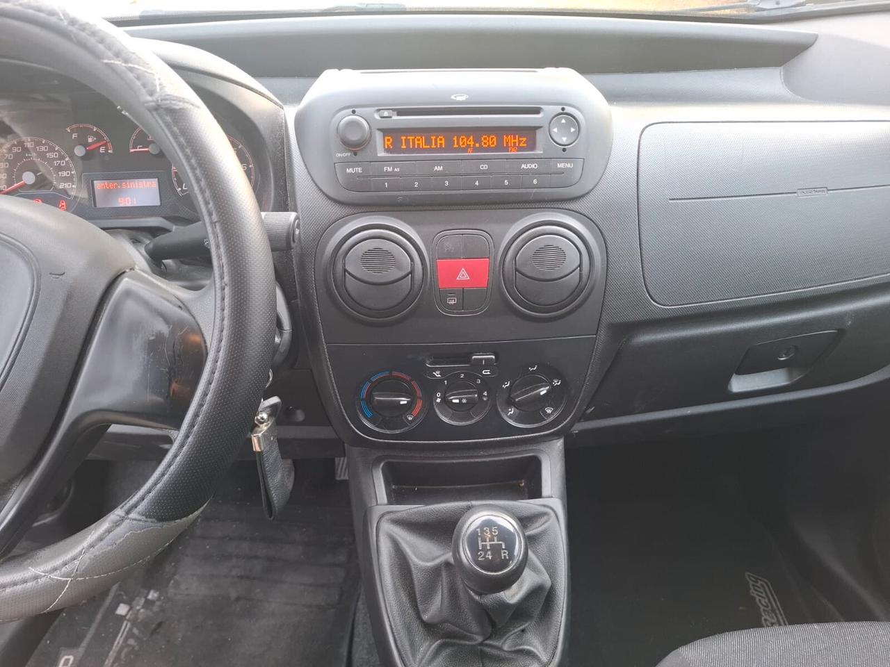 Fiat Qubo 1.4 8V 77 CV Lounge (57Kw)