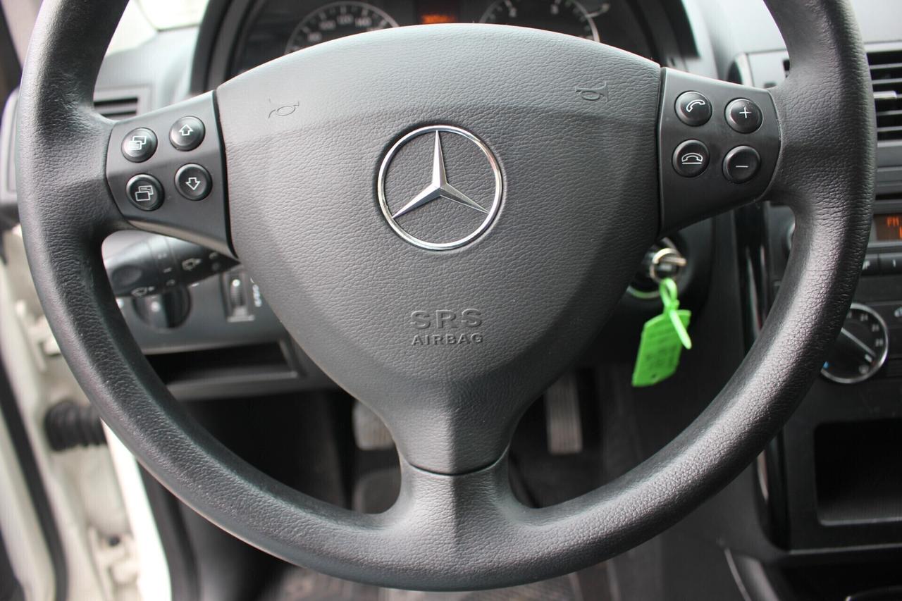 Mercedes-Benz A 160 2.0 CDI 82 CV 5 PORTE KM REALI CERTIFICATI GARANZIA 12 MESI TAGLIANDATA NEOPATENTATI OK