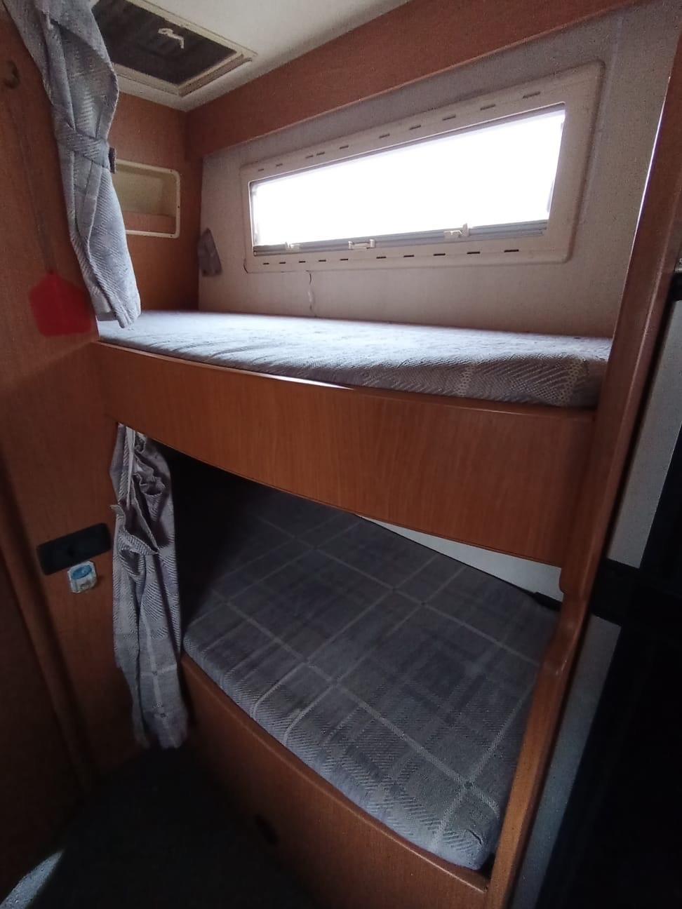 227 motorhome laika Ecovip del 2004 in saldo