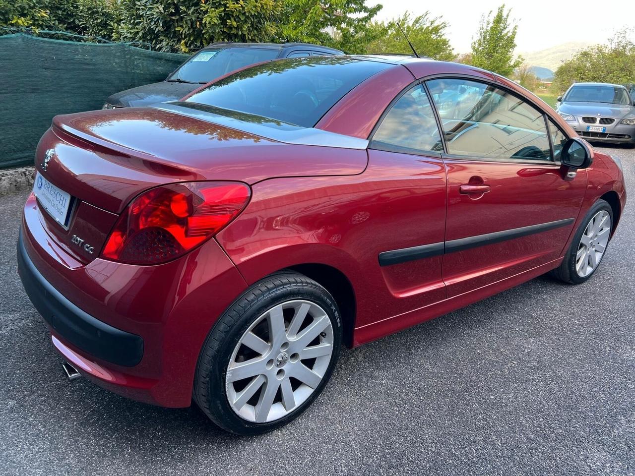 Peugeot 207 1.6 VTi 120CV CC Féline