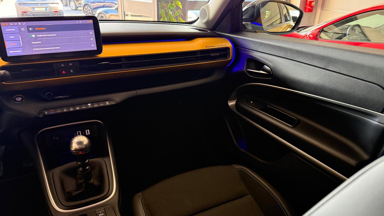 Jeep Avenger 1.2 Turbo 100 CV Summit