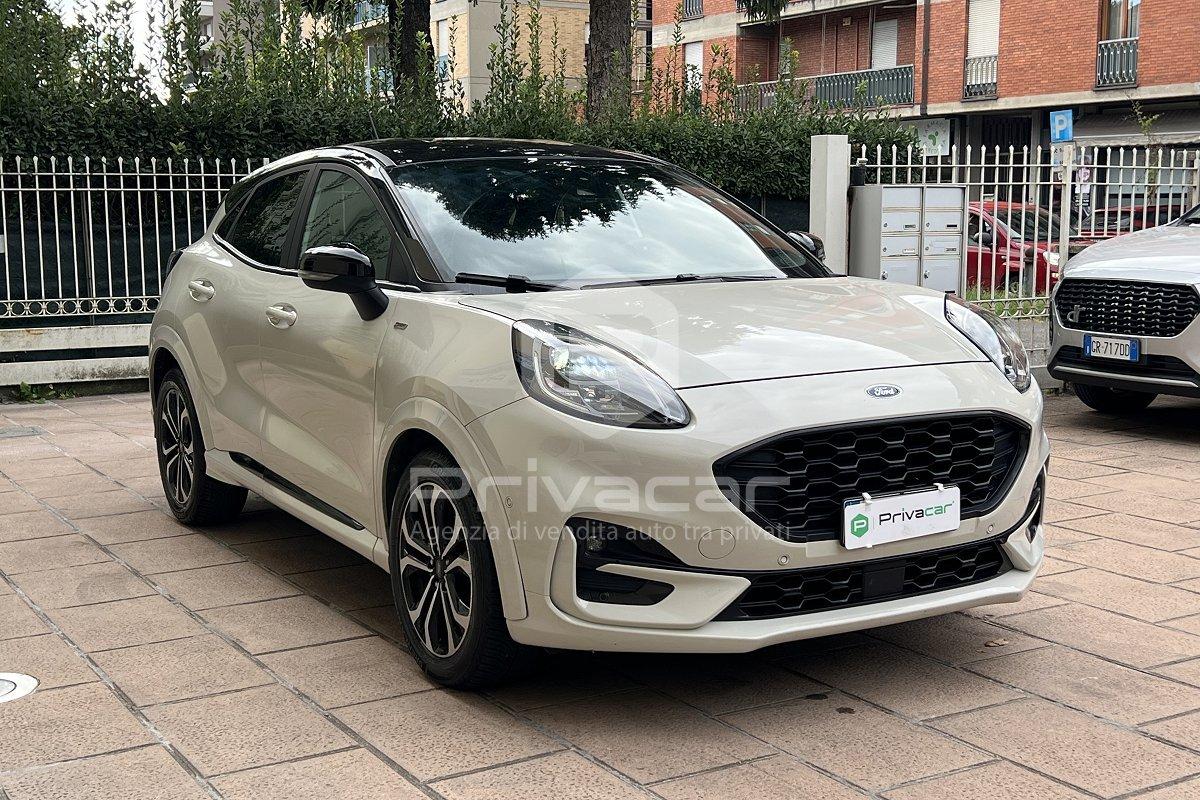 FORD Puma 1.0 EcoBoost Hybrid 125 CV S&S ST-Line