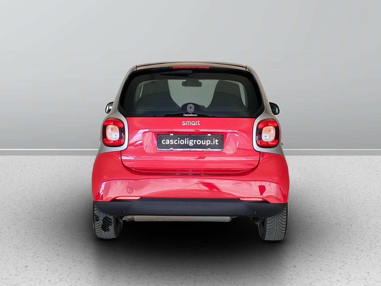SMART Fortwo III 2015 - Fortwo 1.0 Passion 71cv twinamic