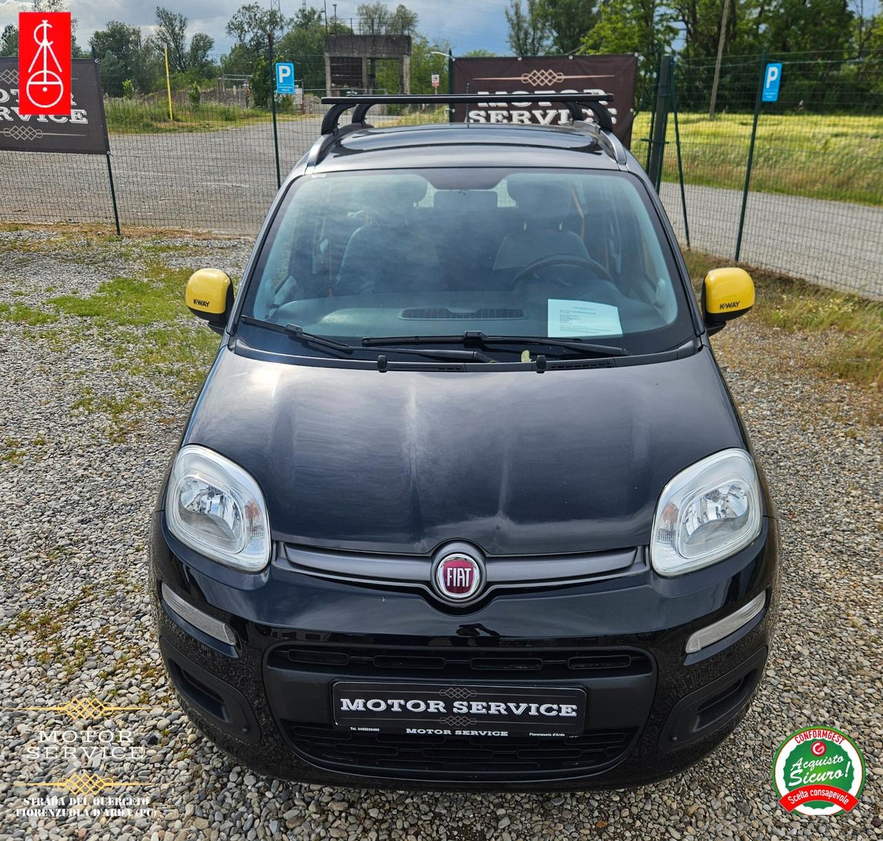 Fiat Panda 1.2 KWAY PREZZO FINALE E REALE