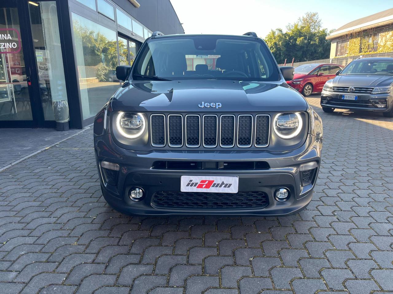 Jeep RENEGADE 1.5 turbo t4 E-HYBRID 130cv SUMMIT