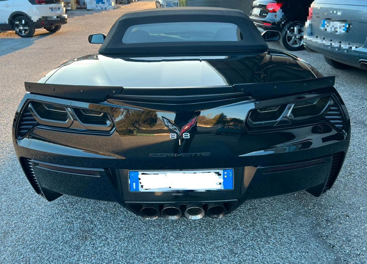 Chevrolet Corvette Z06 6.2 V8 Supercharged Cabrio 3LZ aut. Spider Carbon