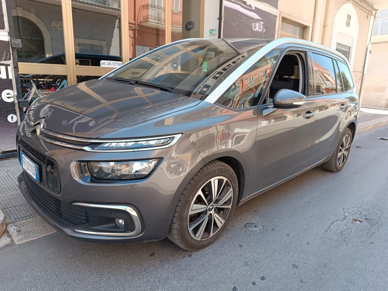 Citroen Grand C4 Picasso BlueHDi 120 CV EAT6 SHINE FULL 7 POSTI
