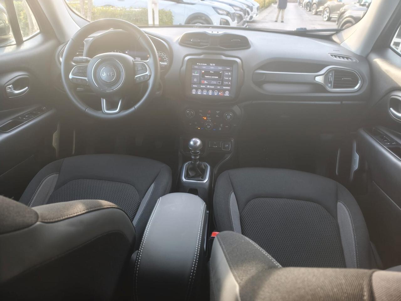 JEEP RENEGADE FULL LED 1.6MJET 130CV LIMITED PLUS