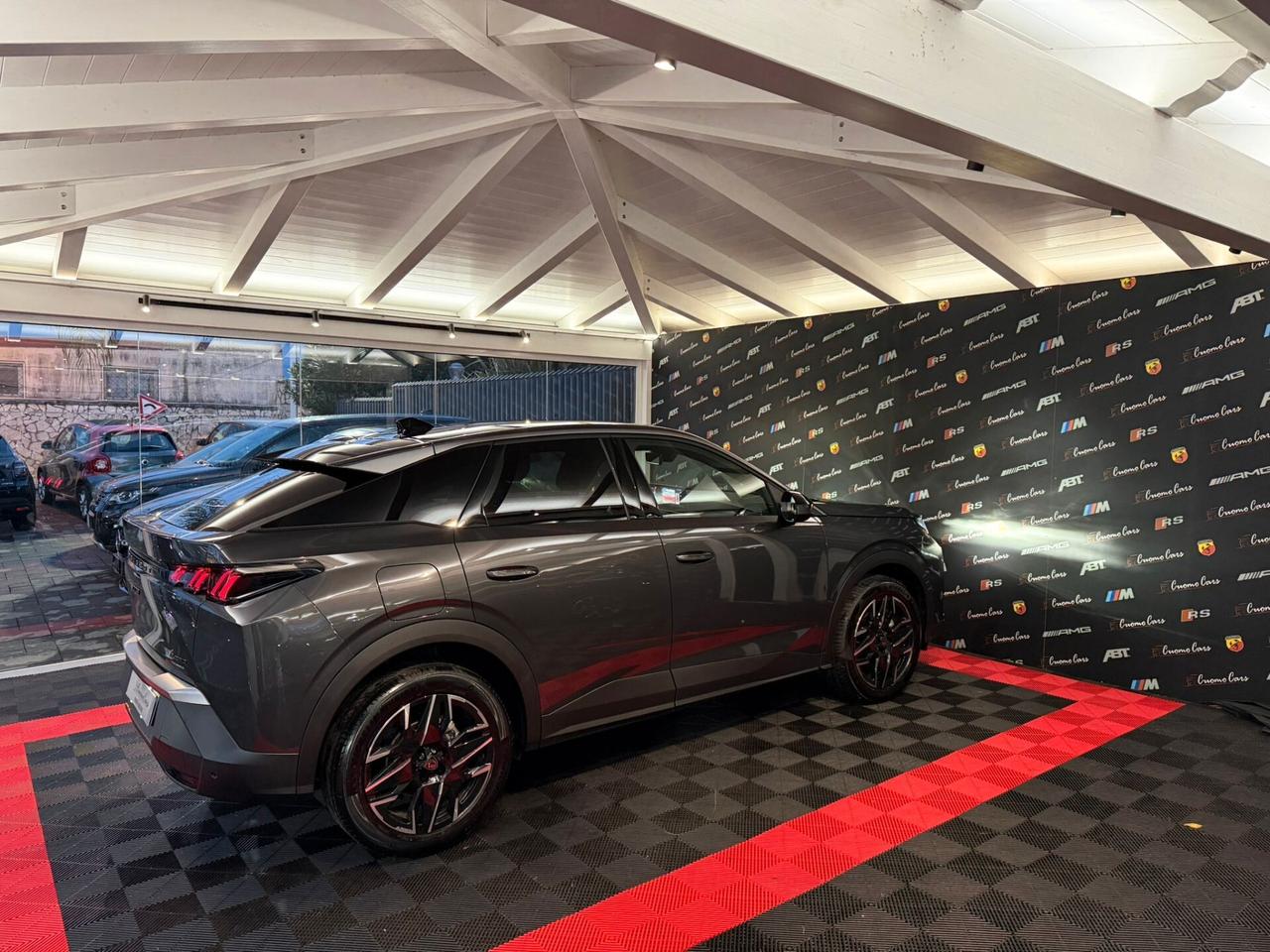 Peugeot 3008 Hybrid 136 e-DCS6 Allure