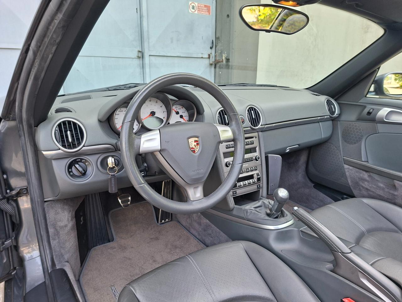 Porsche Boxster S 987 3.2 280 cv *67.300 km* *ASI*