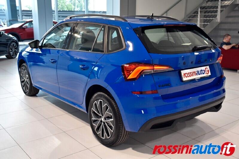 SKODA KAMIQ 1.0 TSI 110 CV DSG STYLE BLACK DESIGN PACK R17