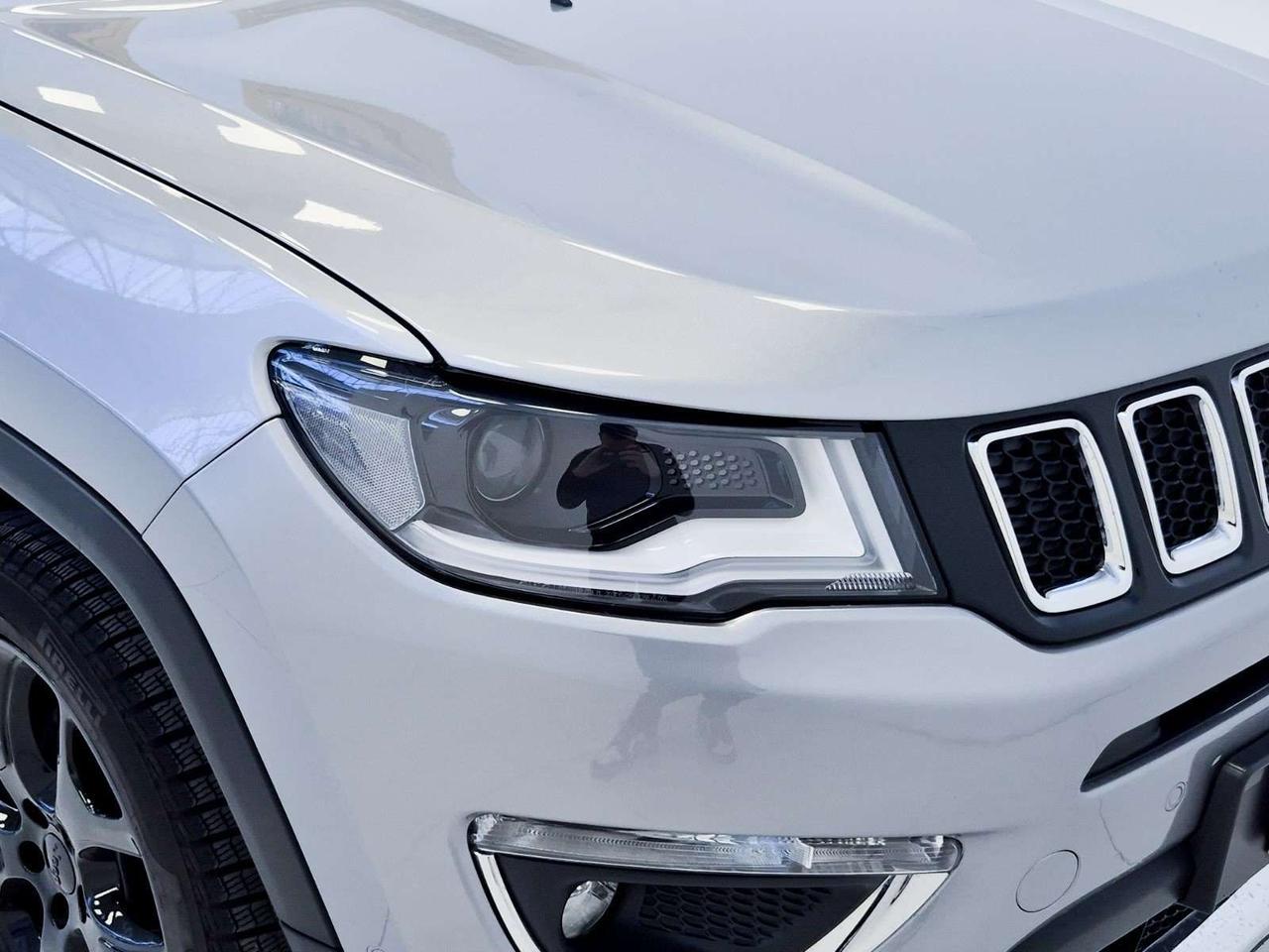 Jeep Compass Compass 2.0 mjt Limited Navi 4wd 140cv auto