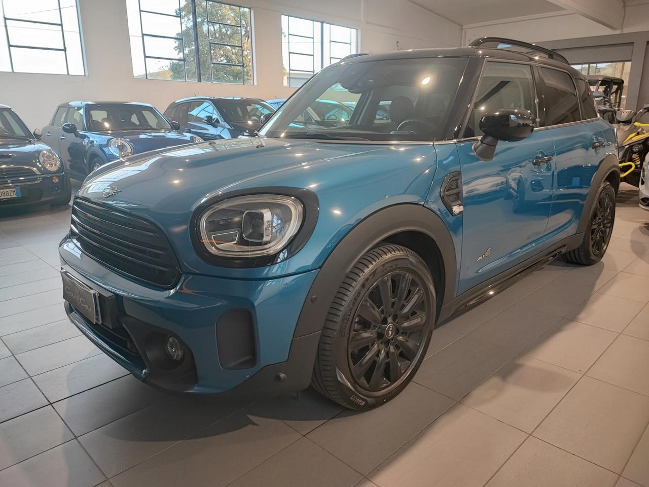 MINI Countryman 1.5 Cooper Hype ALL4 • LED • Navi • Automatica • Cerchi 18”