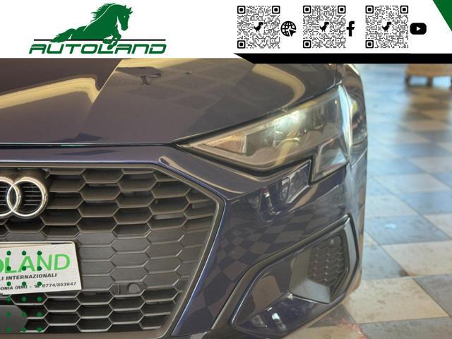 AUDI A3 SPB 30 TDI 116CV CronoTagliandi Tetto Panorama