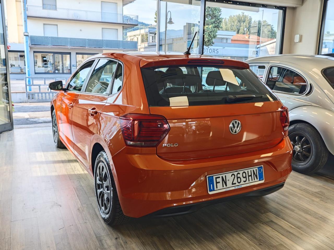 Volkswagen Polo 1.0 MPI 5p. Trendline BlueMotion Technology