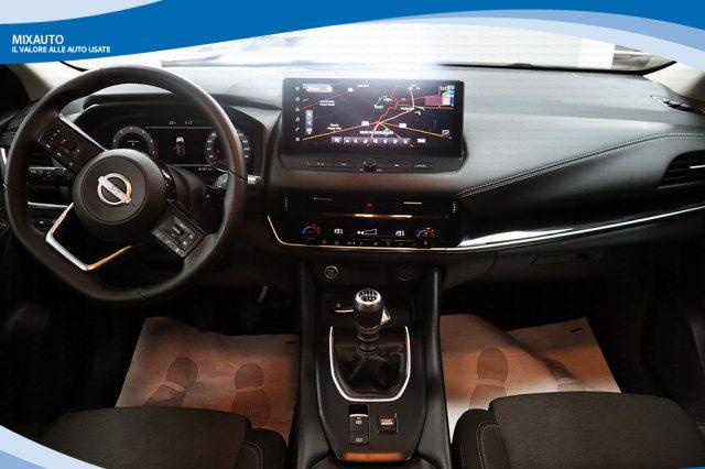 NISSAN Qashqai 1.3 MHEV N-Connecta 2WD 140 CV