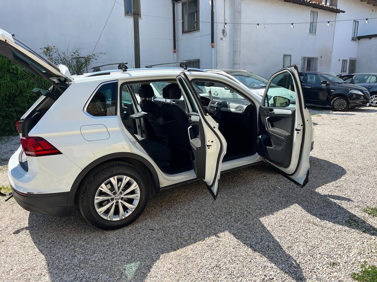 Volkswagen Tiguan 1.6 TDI SCR Business BlueMotion Technology