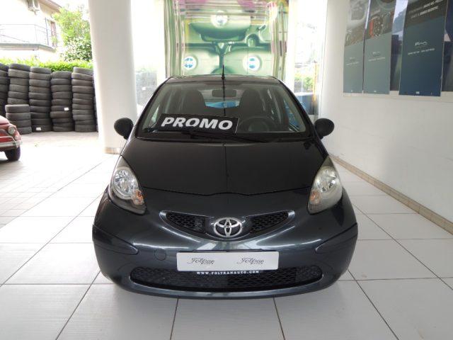 TOYOTA Aygo 1.0 12V VVT-i 5 porte