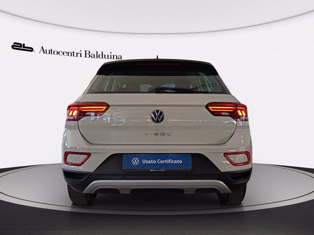 VOLKSWAGEN T-roc 2.0 tdi life 115cv del 2022
