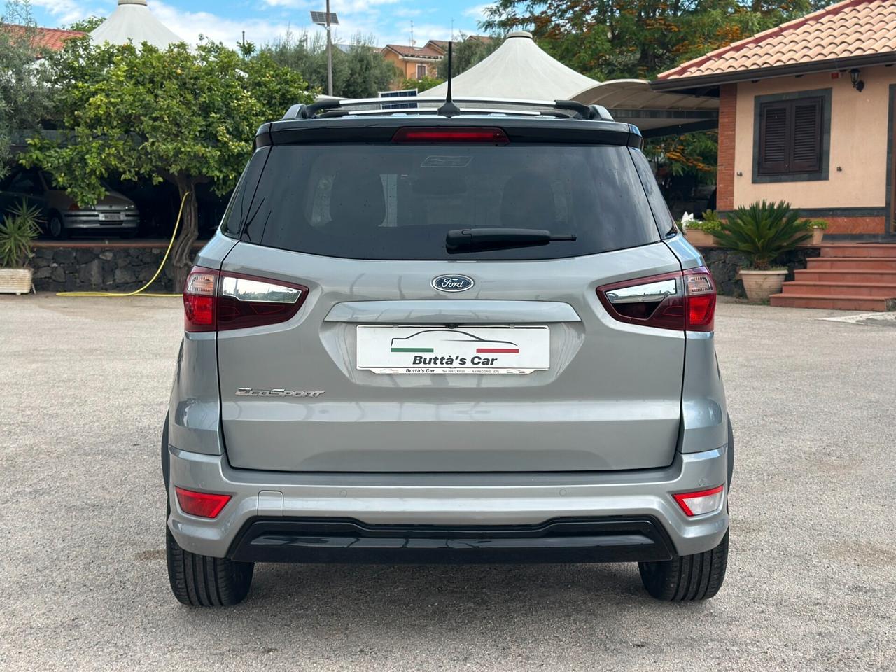 Ford EcoSport 1.5 Ecoblue 95 CV Start&Stop ST-Line Black Edition