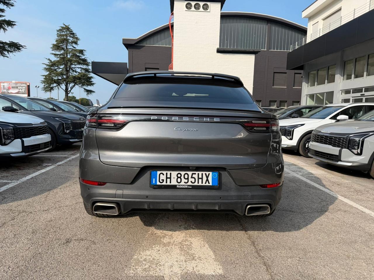 Porsche Cayenne Coupé 3.0 V6