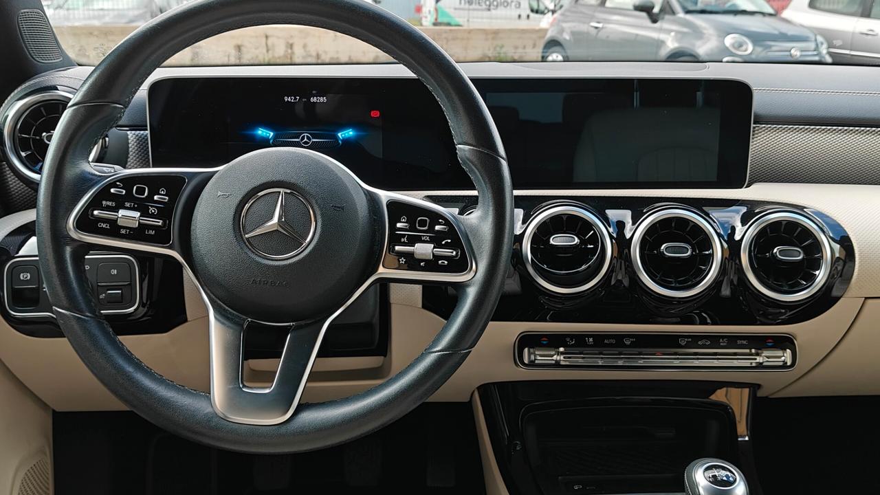 MERCEDES CLASSE A 160 B 109CV - 2019
