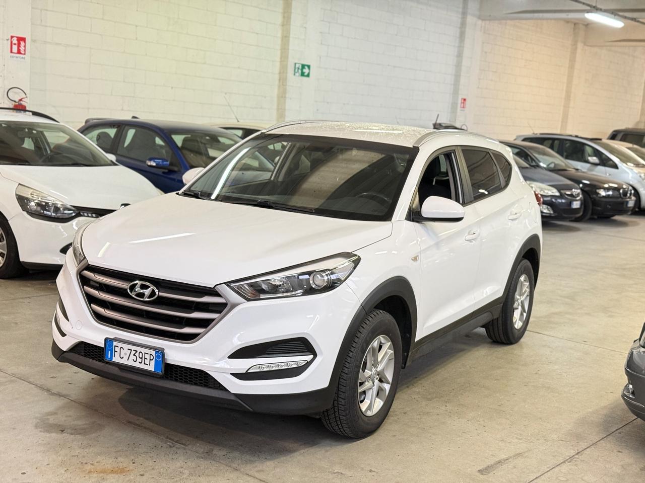 Hyundai Tucson 1.6 GDI Classic
