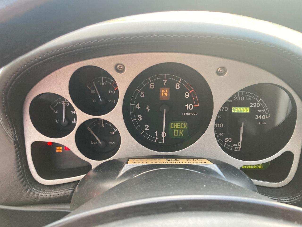 Ferrari 360 Modena F1 da Amatore Solo 36.000 km