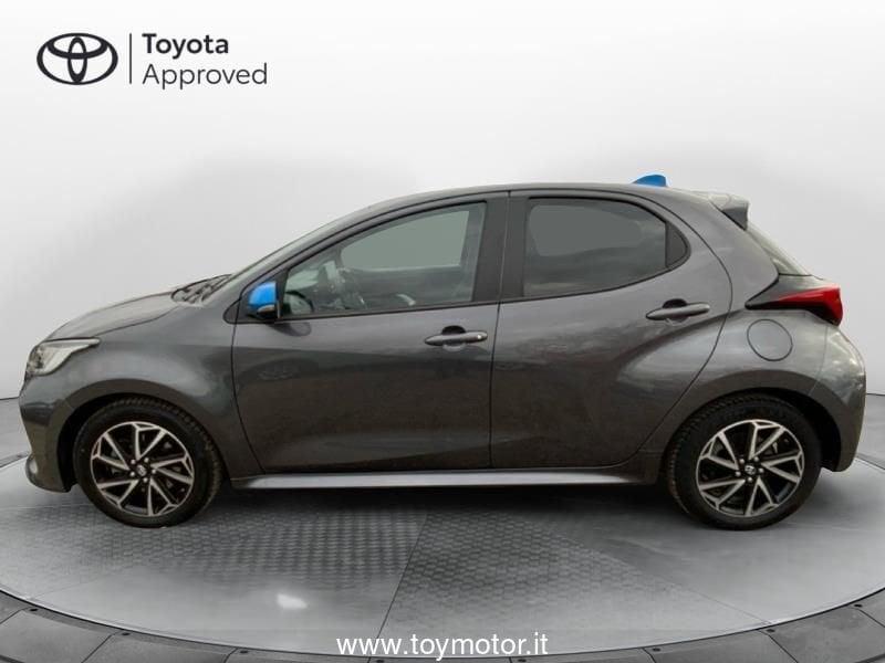 Toyota Yaris 4ª serie 1.5 Hybrid 5 porte Trend