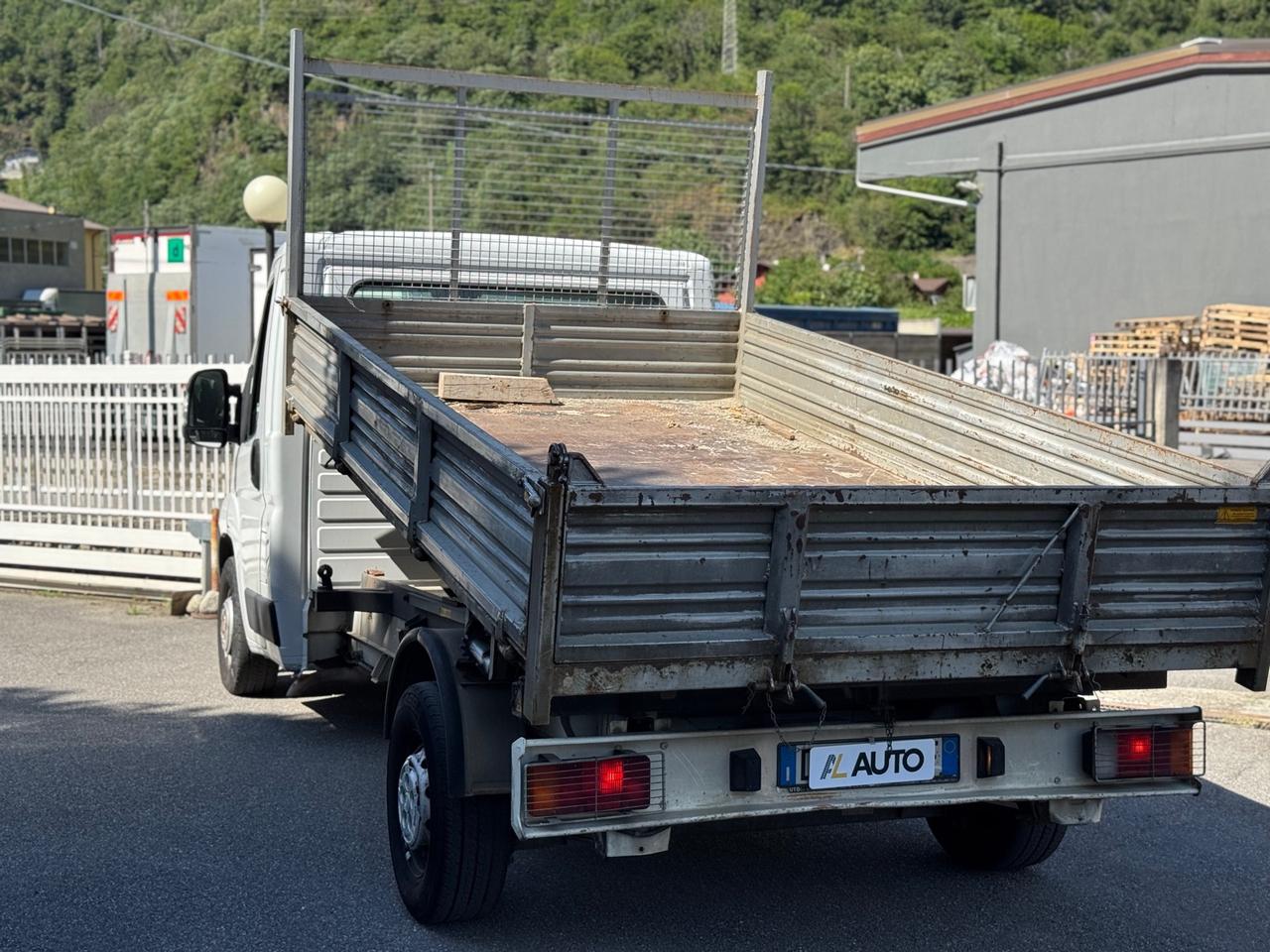 FIAT DUCATO - CASSONE RIBALTABILE TRILATERALE