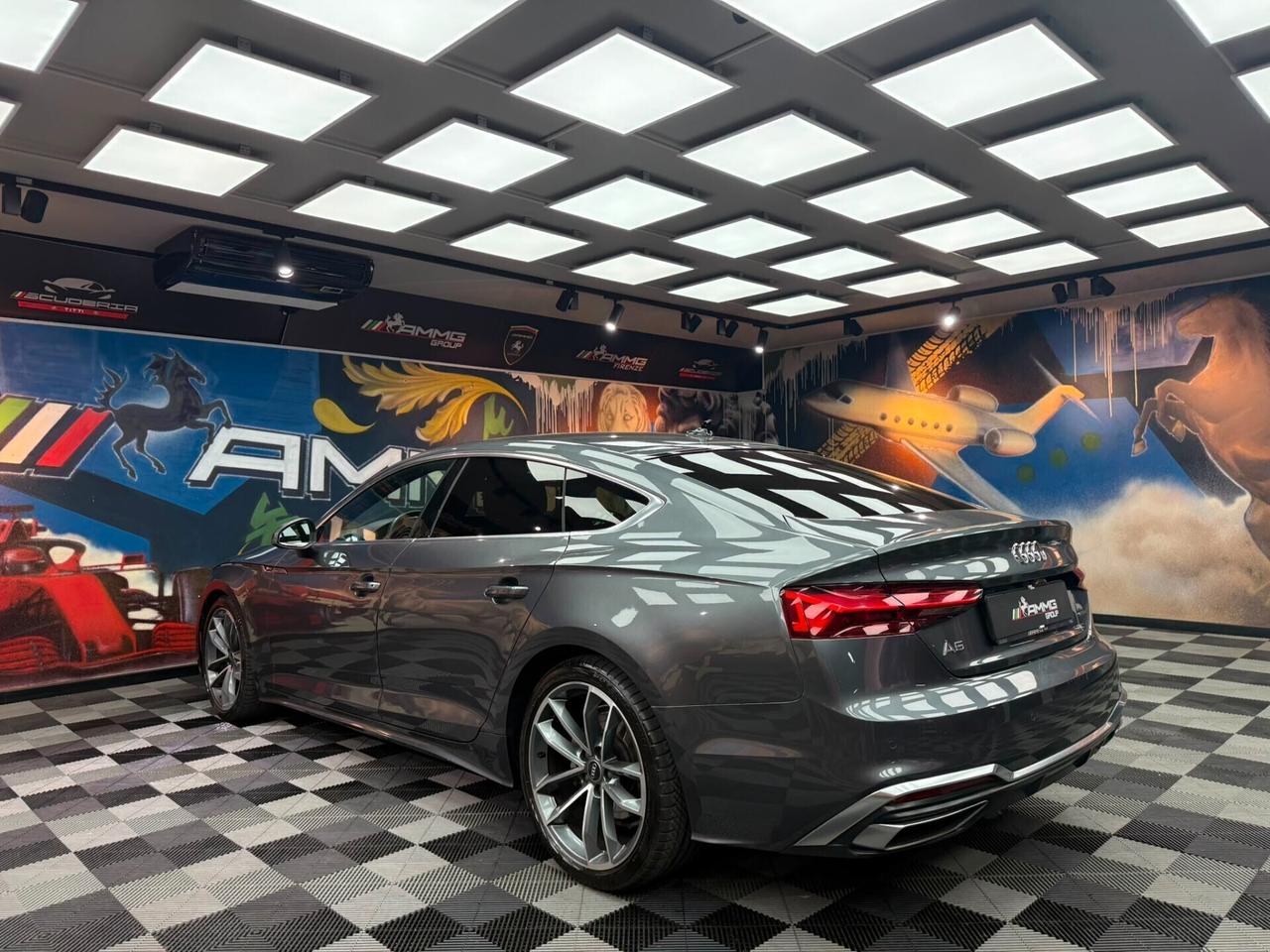 Audi A5 SPB 40 TDI quattro S tronic line edition (017)