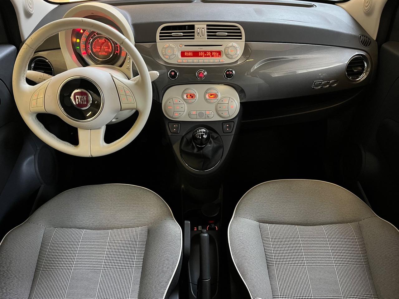 Fiat 500 1.2 Lounge Euro 6b