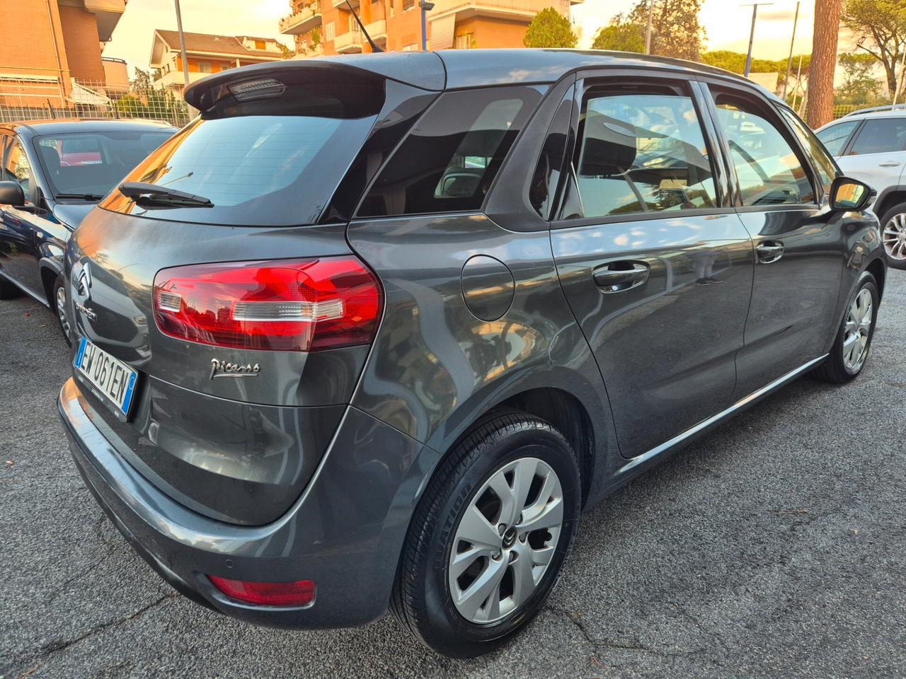 Citroen C3 Picasso 1.6 HDi 115 Exclusive AUTOMATICA