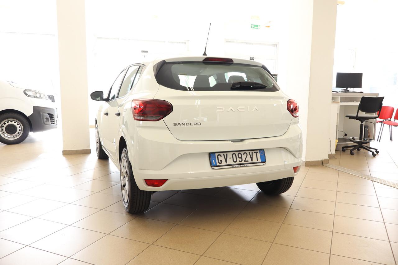 DACIA SANDERO STREETWAY 1.0 TCE ECO-G ESSENTIAL AUTOCARRO N1