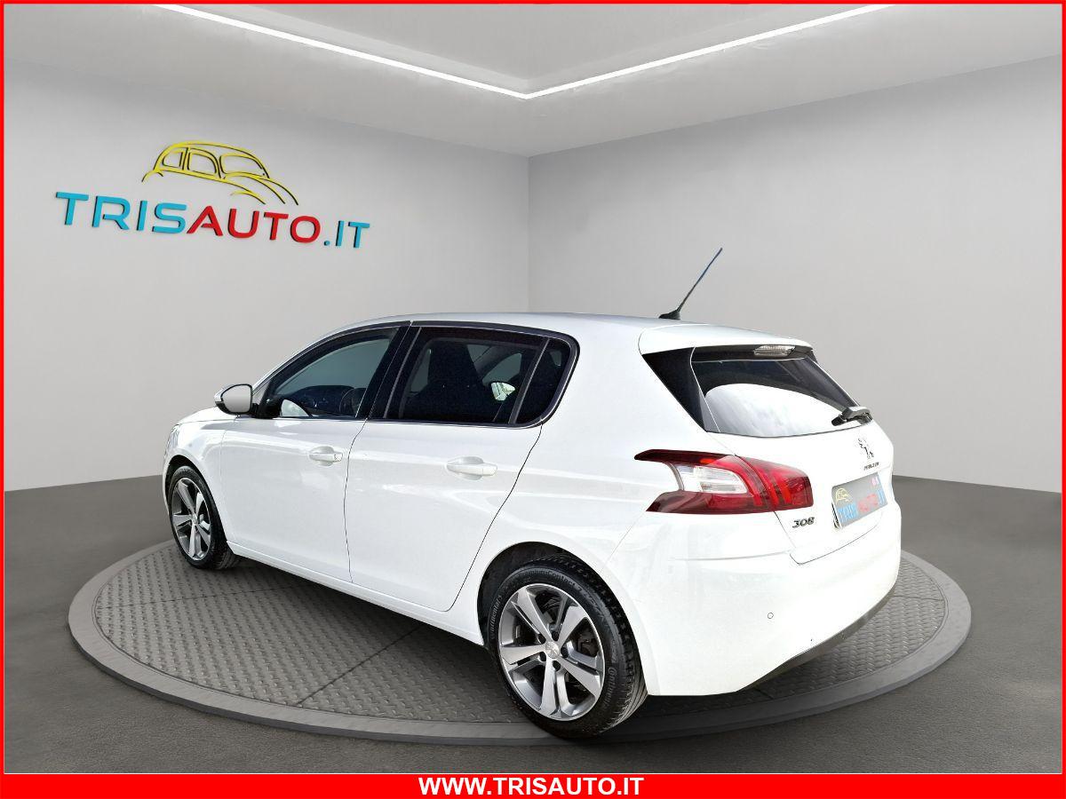 PEUGEOT 308 1.6 Bluehdi Allure NEOPATENTATI (FARI LED+PELLE+NAVI)
