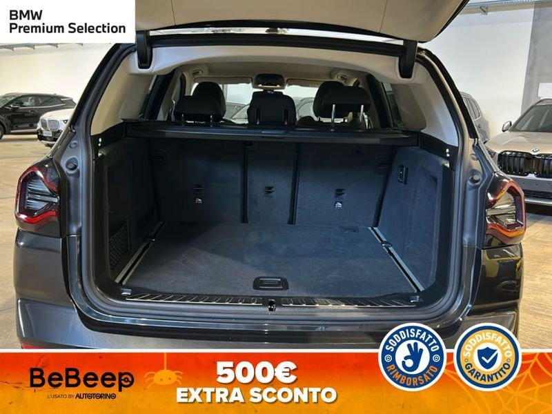 BMW X3 XDRIVE20D MHEV 48V AUTO