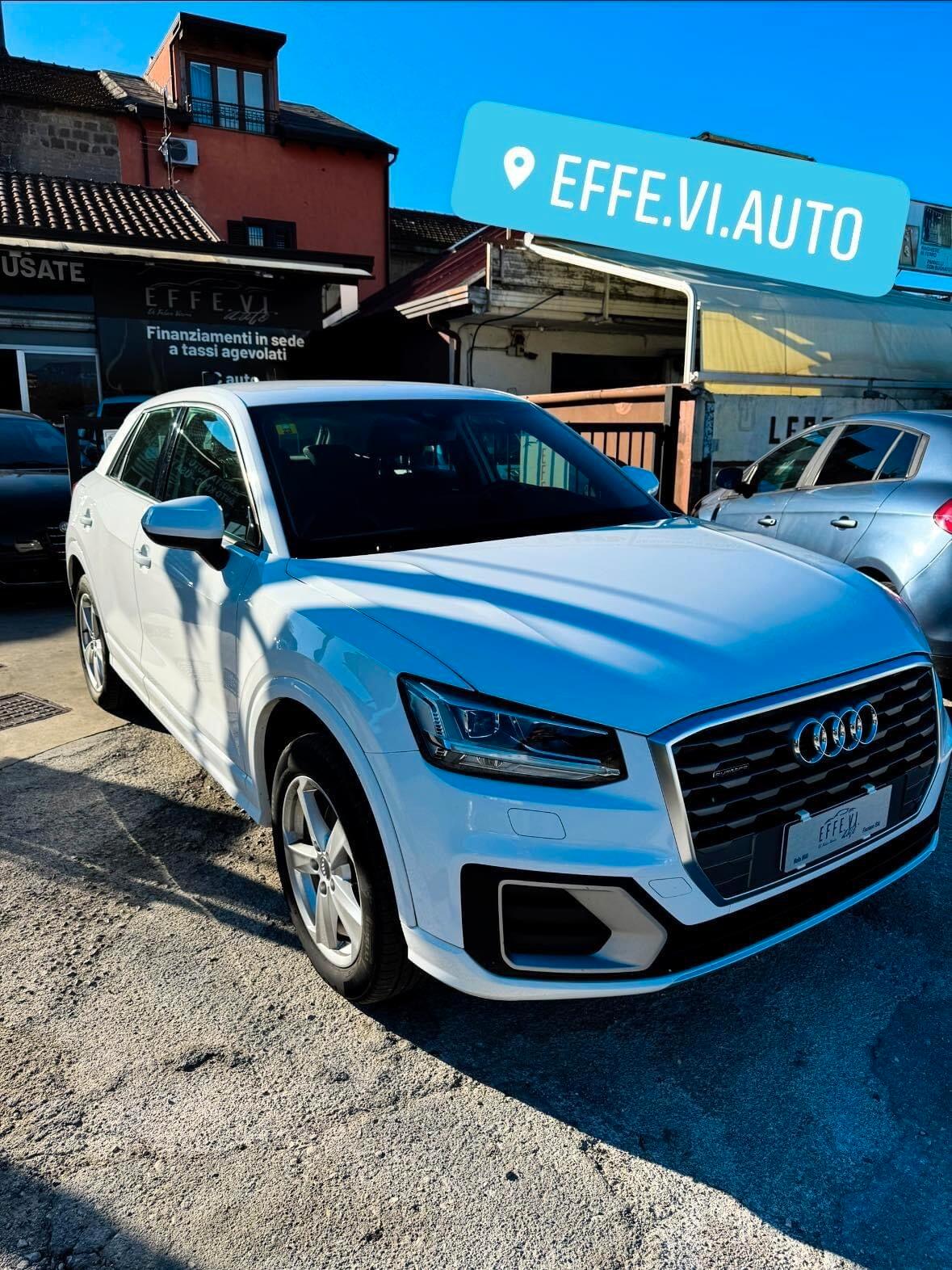 Audi Q2 2.0 TDI quattro S tronic S line Edition