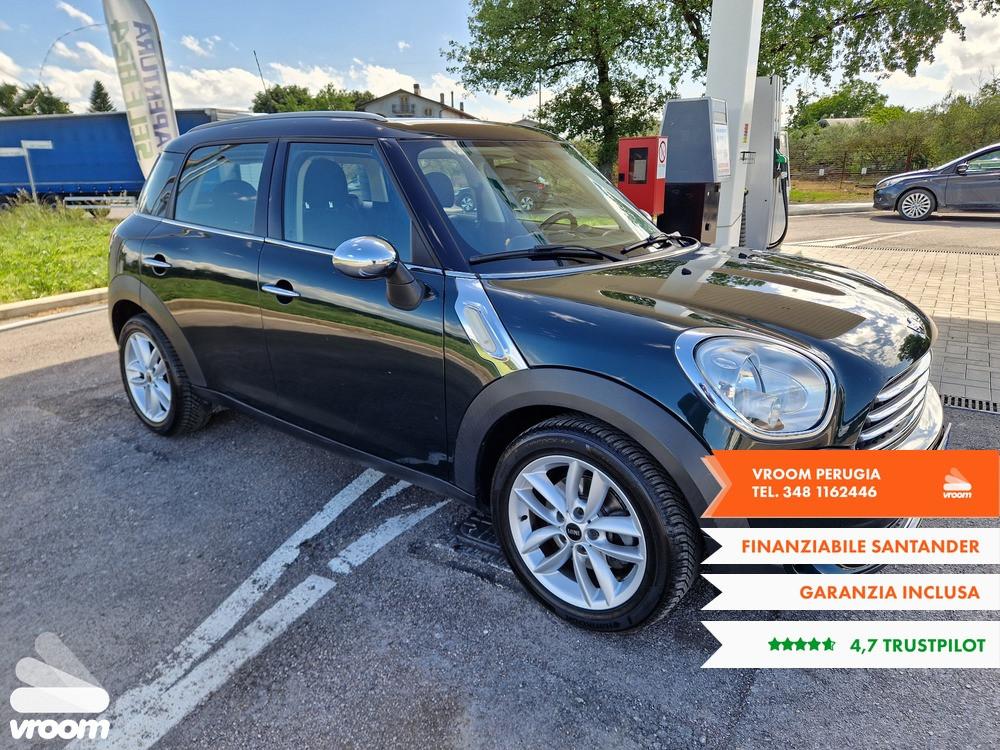 MINI 2.0 Cooper D 110CV Countryman Automatica 2013