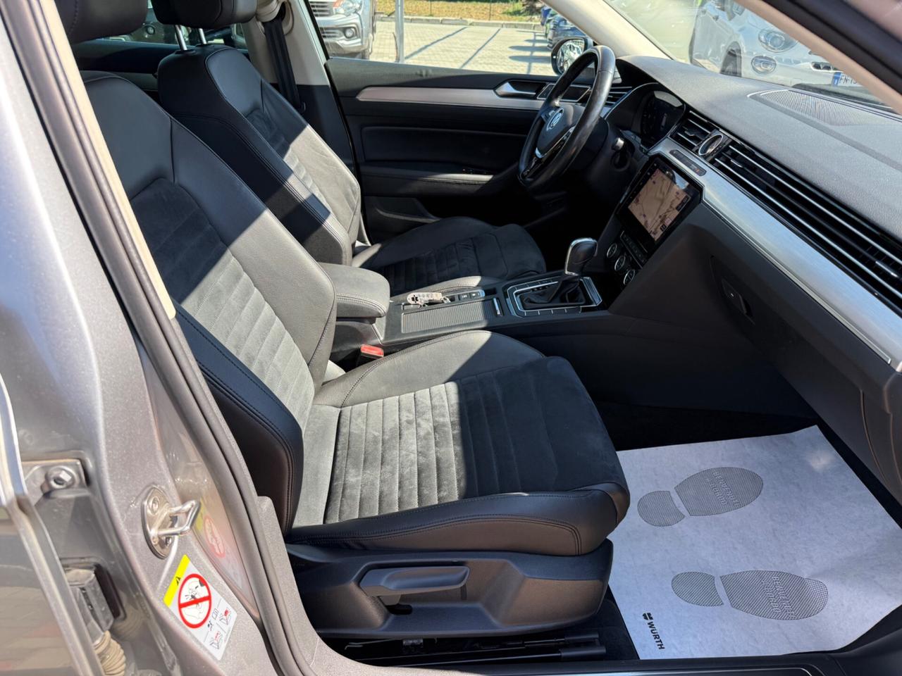 Volkswagen Passat Variant 2.0 TDI SCR 190 CV DSG Executive BMT