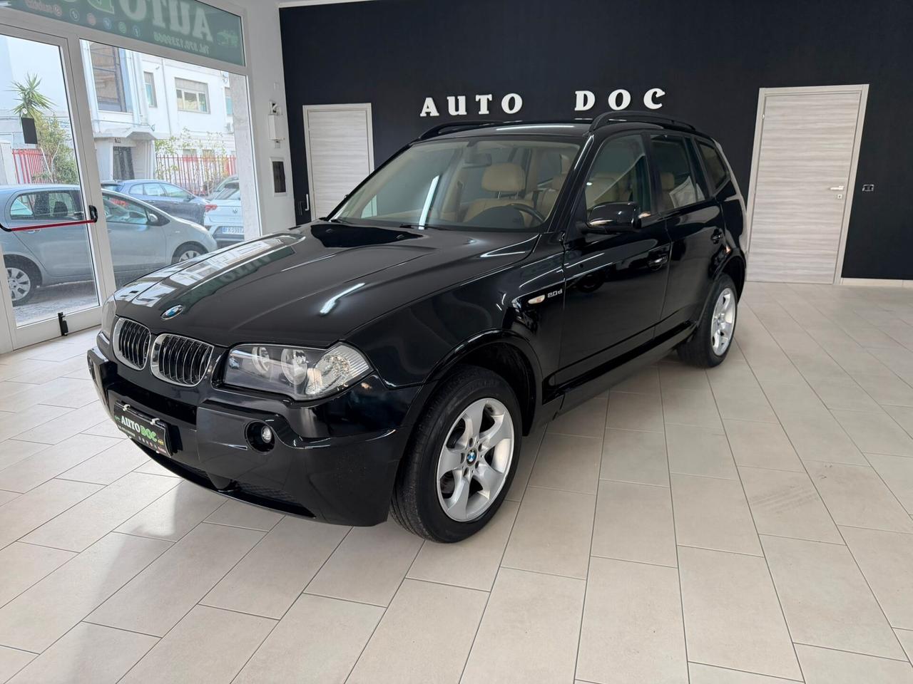 Bmw X3 2.0d cat