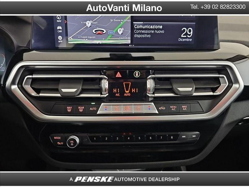 BMW X3 X3 xDrive20d 48V