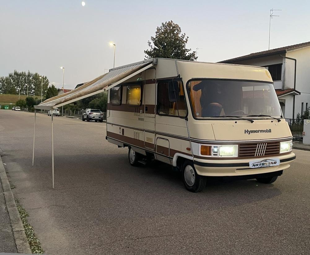 Fiat Hymer mobil 564 2.5 Diesel 1989