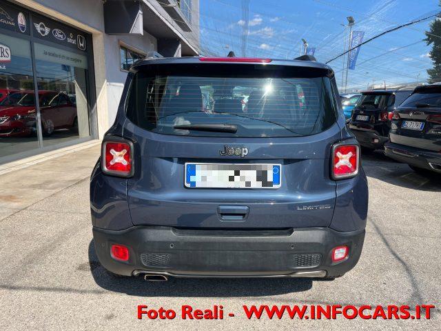 JEEP Renegade 1.6 Mjt DDCT 120 CV Limited PROMO !