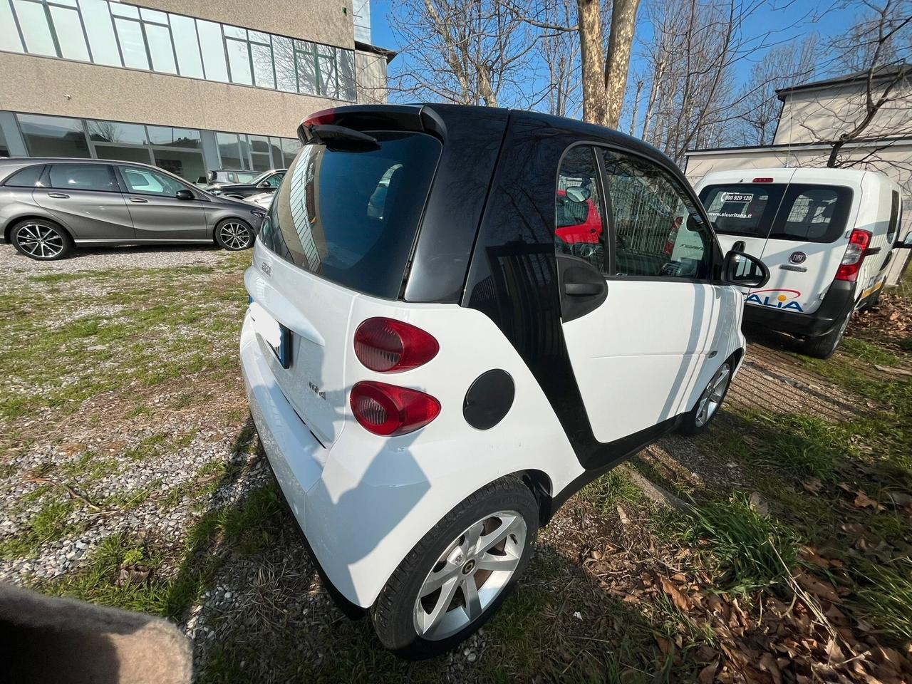 Smart ForTwo - ok neopatentati