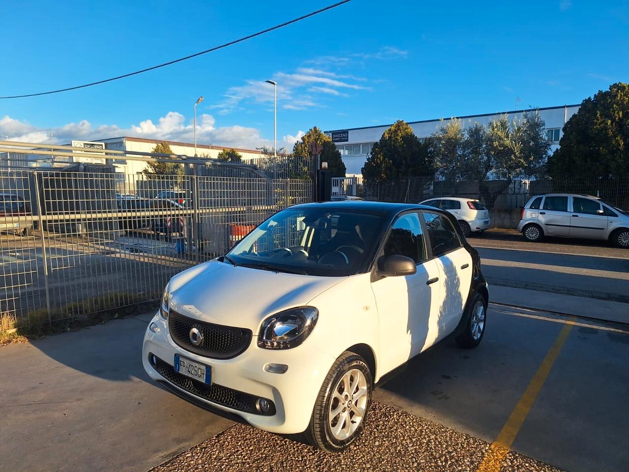 Smart ForFour 70 1.0 twinamic Prime