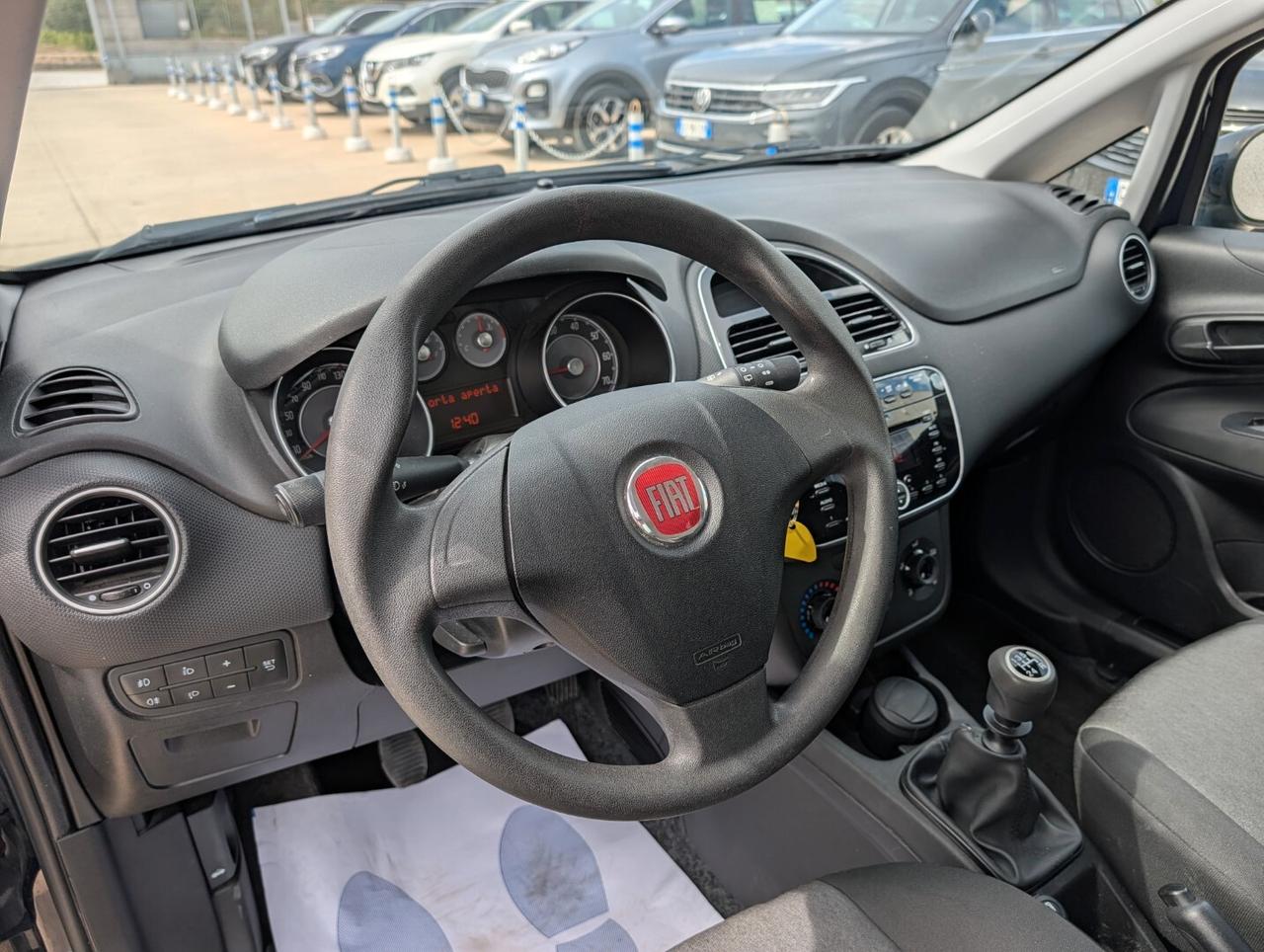 Fiat Punto 1.4 8V 5 porte Easypower Young Gpl '15